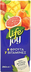 Δέλτα Χυμός MULTIFRUITS 250ml