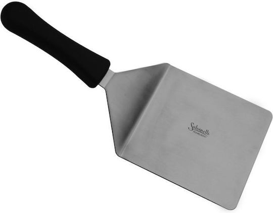 Salvinelli Spatel zum Kochen Rostfreier Stahl 19cm Salvinelli Spatel zum Kochen Rostfreier Stahl 19cm