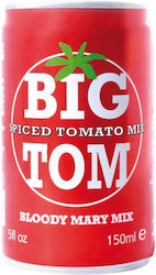 Big Tom Big Tom Bloody Mary Mix Съставки за коктейли с вкус на Домат 150мл