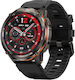 Kospet Tank T3 Ultra 2 Stainless Steel Smartwatch with Heart Rate Monitor (Black)