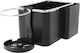 Car Cup Holder 1 Position for Console in Black Color