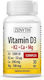 Zenyth Vitamin D3+K2+Ca+Mg Complex Multivitamin for Immune System Boost & Bone Health 1000iu 680mg Natural 30 caps