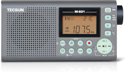 Tecsun M-601 Φορητό Επαναφορτιζόμενο Γκρι