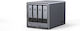 Ugreen DXP4800 Plus NAS Tower με 4 θέσεις για HDD/SSD και 2 θύρες Ethernet