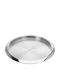 Excellent Houseware Неръждаем Кръгъл Поднос за сервиране в Сребрист Цвят 35см 1бр