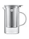 Buydeem Τσαγιέρα με Φίλτρο Γυάλινη Διάφανη 800ml