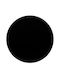HomeMarkt Round Table Surface HPL Black 70x70x1.2cm HM5842.21