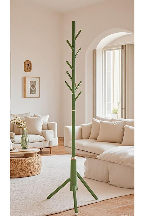 Next Cuiere de podea Metal Verde 58x58x175cm