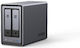 Ugreen Ugreen DXP2800 NAS Tower with 2 M.2 Drive Slots
