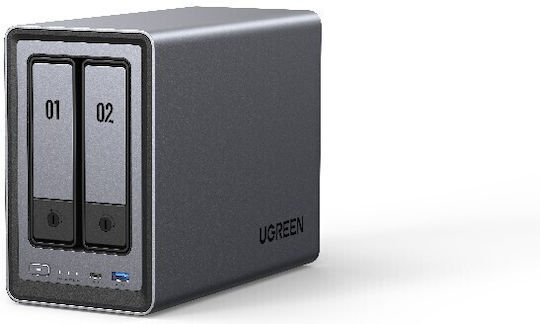 Ugreen Ugreen DXP2800 NAS Tower with 2 M.2 Drive Slots