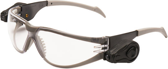 Led Light Vision Ochelari de Protecție Led cu Lentilă Transparentă As Af
