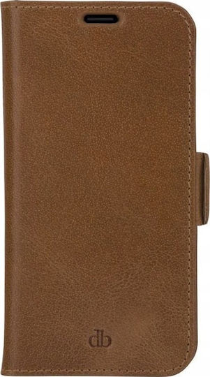 dbramante1928 Copenhagen Slim Book Δερμάτινο Καφέ (iPhone 13 Pro Max)