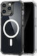 Green On Back Cover Plastic Transparent (iPhone 15)