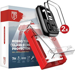 Rosso Tempered Glass Apple Watch 10 46mm 2 buc Rosso Tempered Glass Apple Watch 10 46mm 2 buc