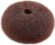 Lussoni Hair Bun Ring Brown Large
