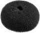 Lussoni Hair Bun Ring Black Small