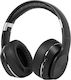 Blow BTX700 Wireless / Wired Over Ear Headphones with 10 hours of Operation Black