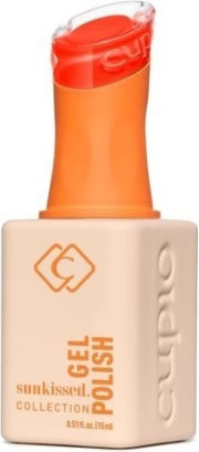 Cupio Semi-Permanent Nail Polish Orange Wave 15ml 15ml 1pcs