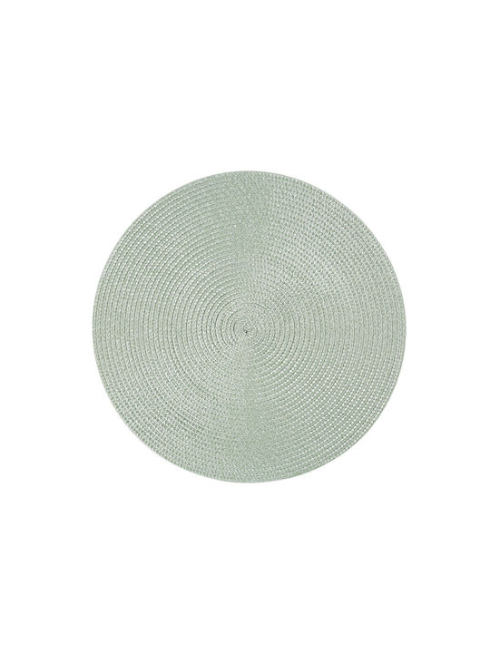 Estia Circa Plastic Green Placemats 38x38cm