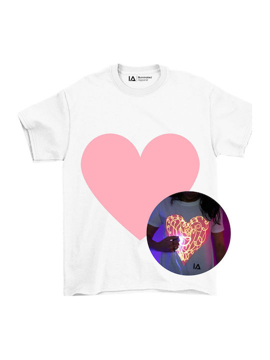 Illuminated Apparel Μπλούζα Λευκή