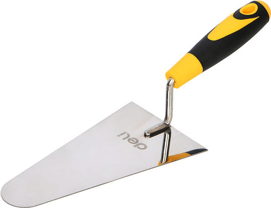 Deli Trowel Inox 310x180mm with Plastic Handle DL509322