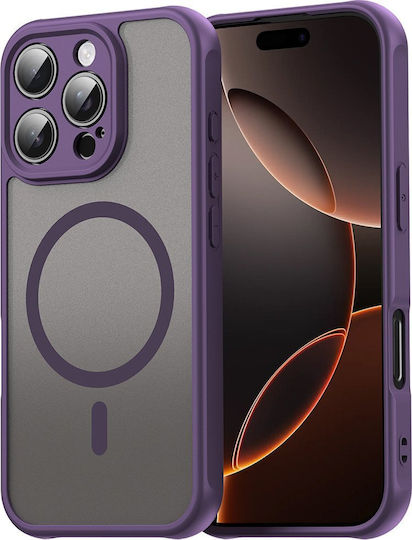 Techsuit Halofrost Ii Magsafe Back Cover Σιλικόνης Μωβ (Galaxy XCover7)