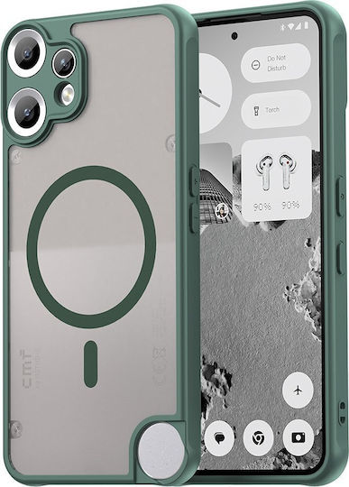 Techsuit Halofrost Ii Magsafe Umschlag Rückseite Silikon Grün (Nichts CMF Phone 2 Pro)
