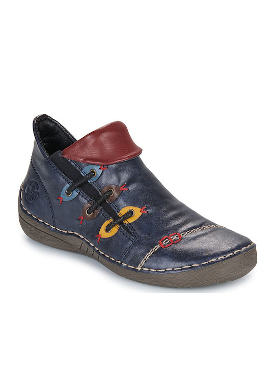 Women's Ankle Boots Navy Blue