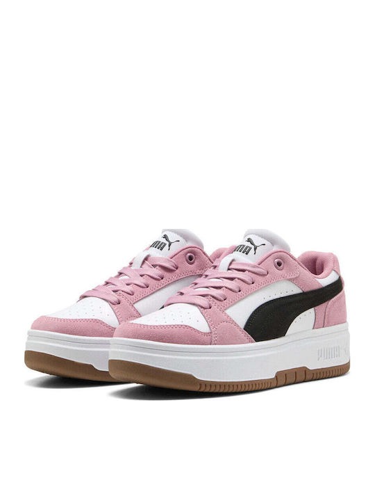 PUMA Rebound Pink Kids Sneakers