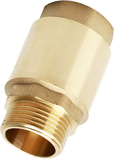Hydrostab Hydro Spring Check Valve Metal Disc Male Thread 1/2"