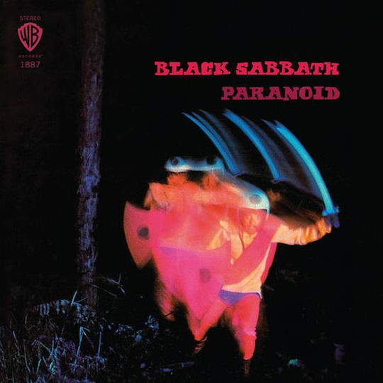 Black Sabbath Paranoid Us -hq/deluxe 2 Vinyl