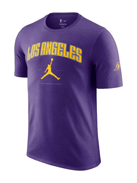 lebron james purple t shirt
