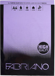Fabriano Kopierpapier A4 160 G/m2 Lila 50 Blätter