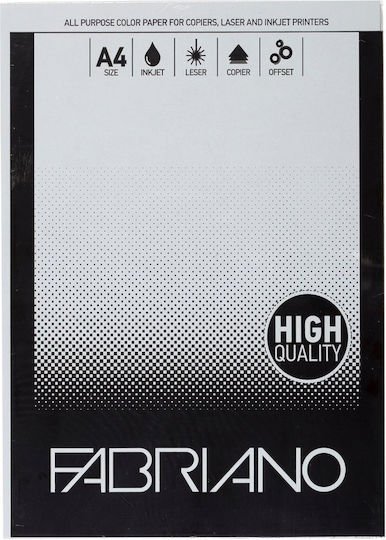 Fabriano Copy Karton A4 160 G/m2 Graues 50 Blätter