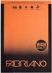 Fabriano Copy Tinta Copier Paper A4 80 G/m2 Orange 50 Sheets