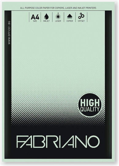 Fabriano Copy Tinta Kopierpapier A4 80 G/m2 Hellgrün 50 Blätter
