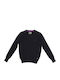 Langarm-Pullover Blue