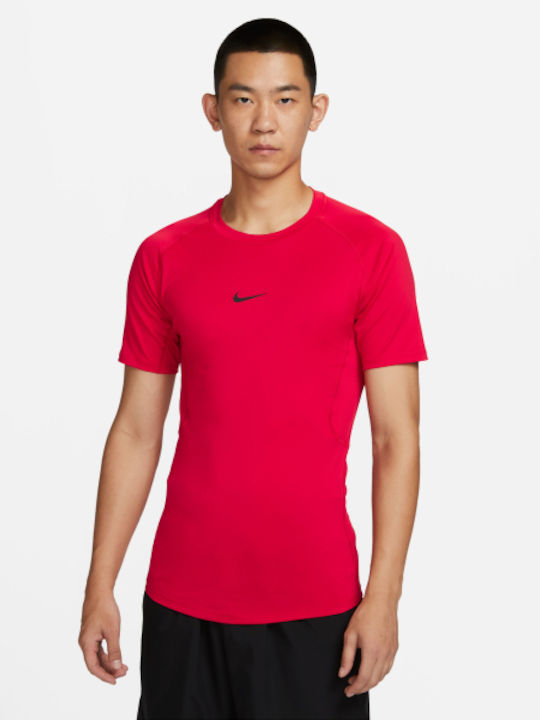Nike Dri-Fit Athletic T-Shirt Red