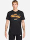 T-shirt Μαύρο