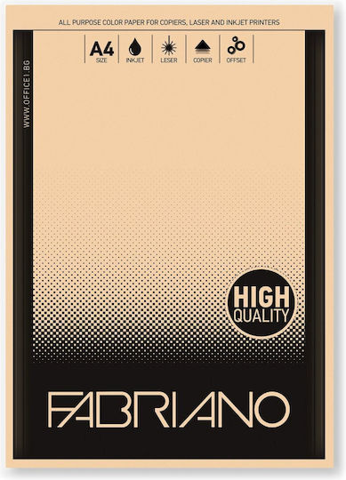 Fabriano Copy Tinta Kopierpapier A4 80 G/m2 Aprikose 50 Blätter