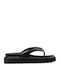 Sandale Casual Damă Flatforme Negre