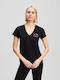 Women's Athletic T-shirt Black