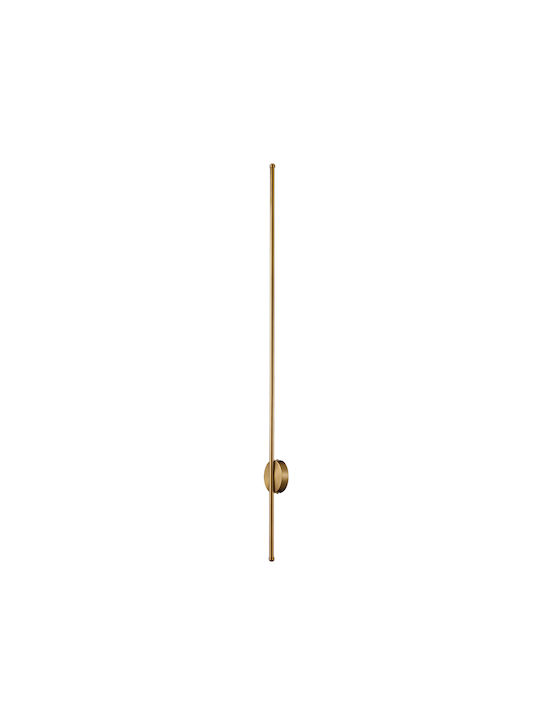 Elmark Lamp Wall with Integrated LED and Warm White Light