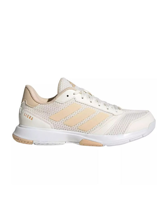 Ligra 8 Damen Sportschuhe Volleyball Weiß