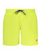 Men's Swimwear Shorts Yellow