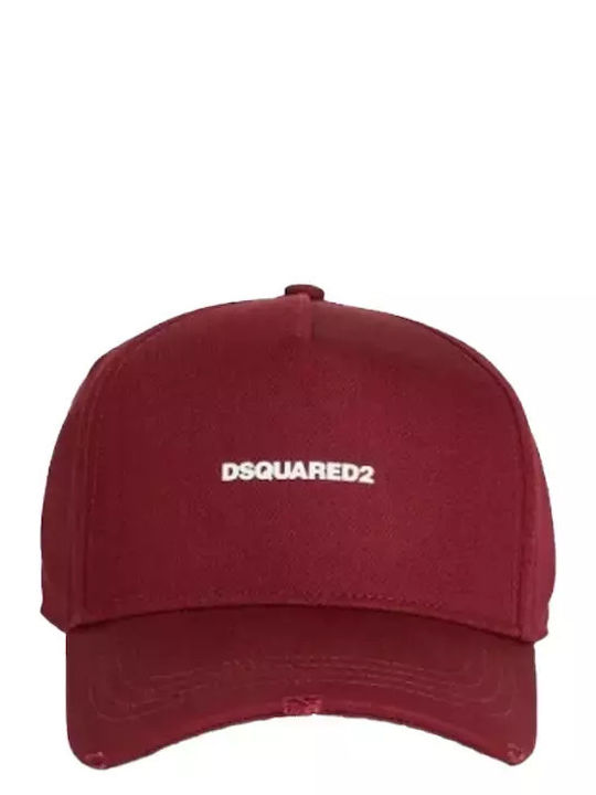Καπέλο Jokey Dsquared2 Μπορντό Bcm060305c00001-m4171