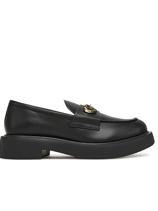 Moschino Mocasini dama în culoarea Negru