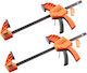Vevor Bar Clamps Woodworking 2-Pack 30.48 Cm One-Handed Clamp Spreader 154kg