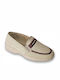 Herren Mokassins in Beige Farbe
