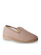 Γυναικεία Slip-On Πάνινα Μπεζ